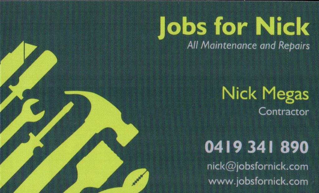 Qualified tradesmen for you list of jobs to be done