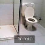 Bathroom renovation